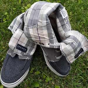 Sperry Top Sider hightop ankle boots